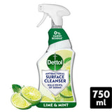 ASDA Dettol Lime & Mint Antibacterial Surface Cleanser 750ml- Buy online at McGrocer