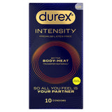 Durex Intensity condoms 10 pack - British product