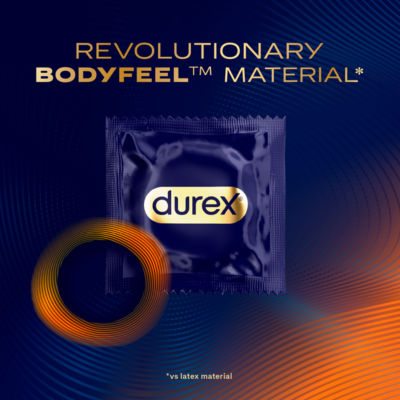 Durex Intensity condoms 10 pack - British product