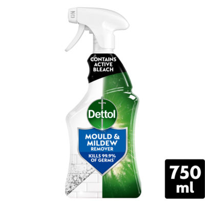 Dettol antibacterial mould and mildew remover 750ml (British brand)