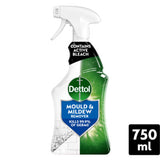 Dettol antibacterial mould and mildew remover 750ml (British brand)
