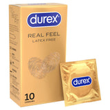 ASDA Durex Real Feel Latex Free Condoms 10 Pack- Buy online at McGrocer