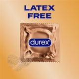 Durex Real Feel latex free condoms 10 pack, imported from the UK