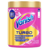 Vanish Turbo stain remover powder 850g, imported from the UK