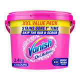Vanish Gold Oxi Action stain remover powder 2.4kg, UK version