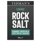 Tidmans Coarse Rock Salt 500g (British brand)