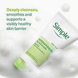 Simple Moisturising Facial Wash 150 ml (British brand)