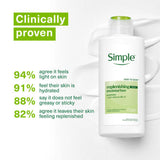 Simple Replenishing Rich facial moisturiser 125 ml (British brand)