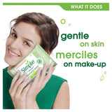 Simple unscented facial wipes 7 wipes (British brand)