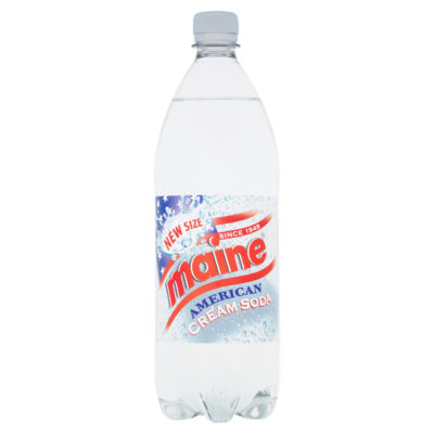 Maine American Cream Soda 1 Litre - British product