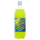 Maine Cloudy Lime soft drink 1 litre, imported from the UK