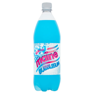 Maine Bubblegum soda 1 litre - British product