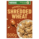 ASDA Nestle Shredded Wheat Bitesize Honey Nut Breakfast Cereal 500g- Buy online at McGrocer