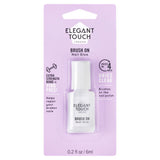 Elegant Touch Brush On Nail Glue Clear 6ml - British product