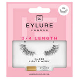 Eylure false lashes 3/4 length 008, imported from the UK