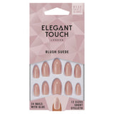 Elegant Touch false nails Blush Suede gel finish 24 (British brand)