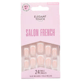 Elegant Touch Salon French 164 nails, imported from the UK