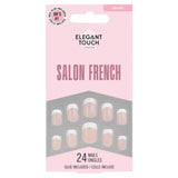 Elegant Touch London nail glue 24 Salon French - British product