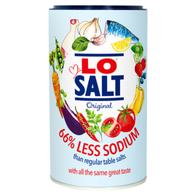 LoSalt reduced sodium salt 350g, UK version