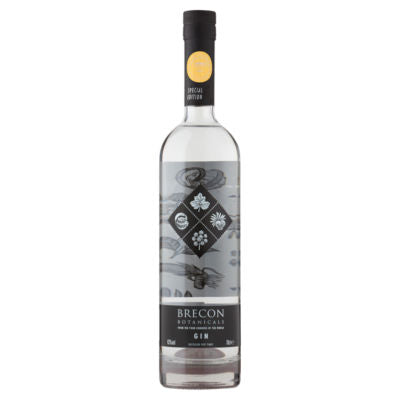 Brecon Special Edition Botanicals Gin 70cl, imported from the UK