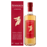 Penderyn Legend single malt whisky 70cl, imported from the UK