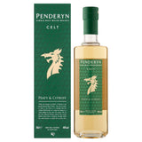 Penderyn Single Malt Whisky Celt 70cl, imported from the UK