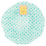 Caress luxury shower cap with PEVA lining, imported from the UK