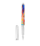 S.T. Dupont Graff'ty Line D Eternity fountain pen (British brand)