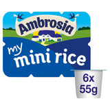 Ambrosia mini rice pudding multipack 6 x 55g (British brand)