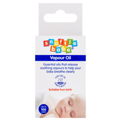 Snufflebabe vapour oil 10ml, UK version
