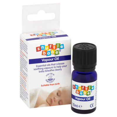 Snufflebabe vapour oil 10ml, UK version