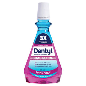 Dentyl Dual Action Fresh Clove CPC Mouthwash