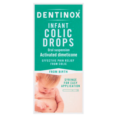 Dentinox Infant Colic Drops from Birth 100ml - British product