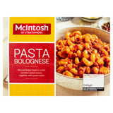 McIntosh of Strathmore Pasta Bolognese Ready Meal 340g