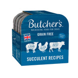 Butcher's wet dog food 4 x 150g - British product