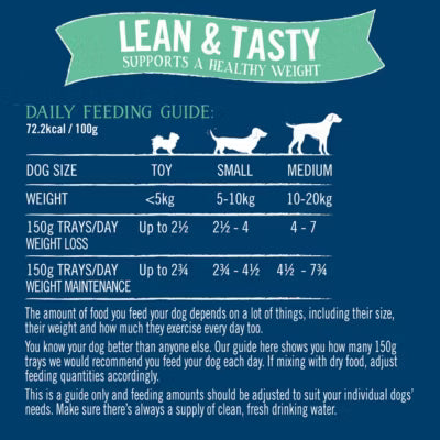 Butchers wet dog food variety pack 24 x 150g - British product