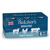 Butcher's Puppy Perfect dog food tins 6x400g - British product