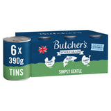 Butcher's gentle wet dog food 6x390g multipack - British product