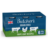ASDA Butcher's Tripe Wet Dog Food 6 x 400g- Buy online at McGrocer