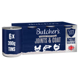 ASDA Butcher's Joints And Coat Nourishing Food With Chicken Wet Dog Food 6 x 390g- Buy online at McGrocer