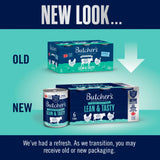 Butchers dog food tins multipack 6x390g - British product