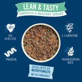 Butcher's Lean & Tasty dog food trays 12 x 150g - British product