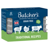 Butcher's wet dog food variety pack 12 x 150g - British product