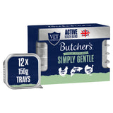 ASDA Butcher's Simply Gentle Nourishing Food for Dogs Wet Dog Food 12 x 150g- Buy online at McGrocer