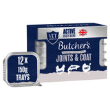 ASDA Butcher's Joint & Coat Nourishing Wet Dog Food 12 x 150g- Buy online at McGrocer