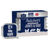 Butcher's Joint & Coat Wet Dog Food 12 x 150g - British product