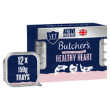 ASDA Butcher's Healthy Heart Dog Food Multipack Wet Dog Food Trays 12 x 150g- Buy online at McGrocer