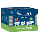 Butcher's Nourishing Dog Food Traditional Recipes Wet Dog Food 24 x 150g