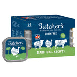 Butcher's dog food traditional recipes 24 x 150g trays - British product