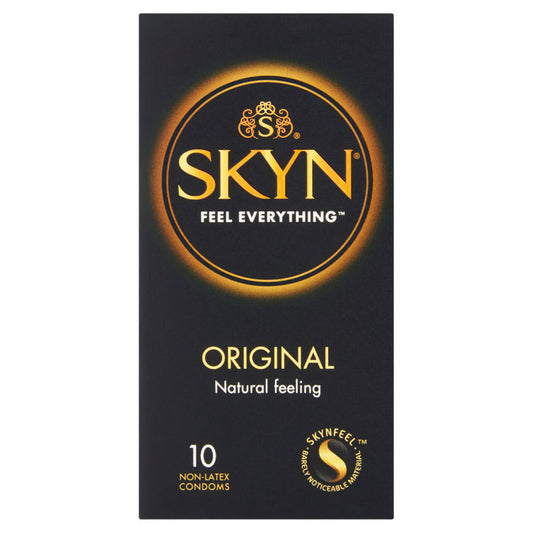 Skyn 10 Non-Latex Condoms Original GOODS ASDA   